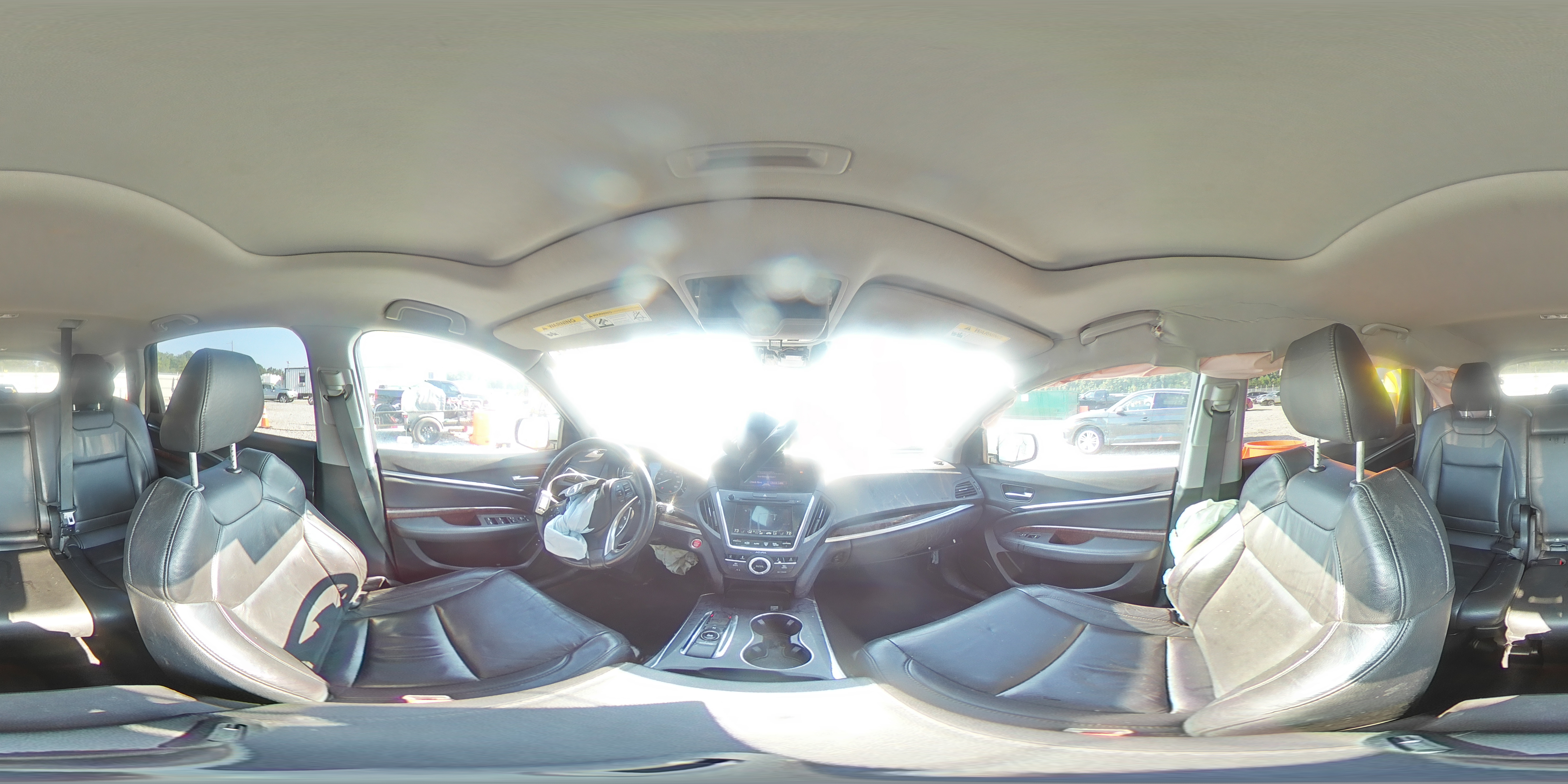 2017 Acura Mdx Technology VIN: 5FRYD3H58HB011851 Lot: 68439015