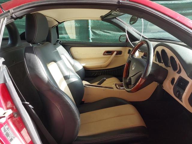 2000 MERCEDES BENZ SLK 320 AU