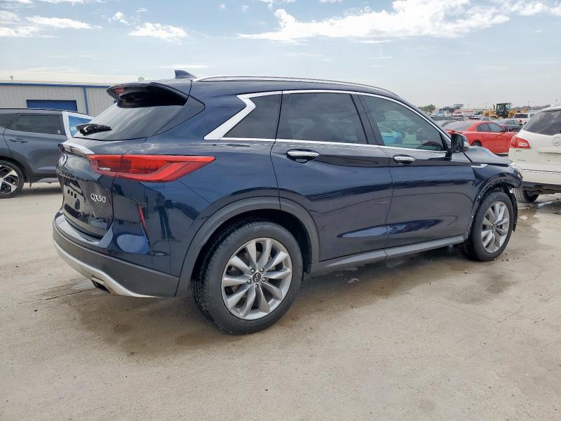  INFINITI QX50 2020 Granatowy
