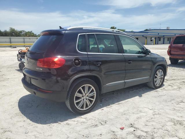  VOLKSWAGEN TIGUAN 2012 Black