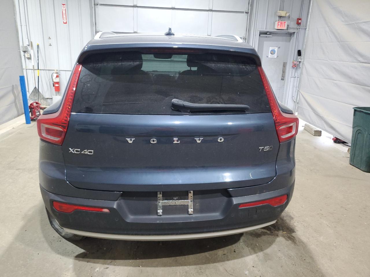 2021 Volvo Xc40 T5 Inscription VIN: YV4162UL0M2491616 Lot: 67894455