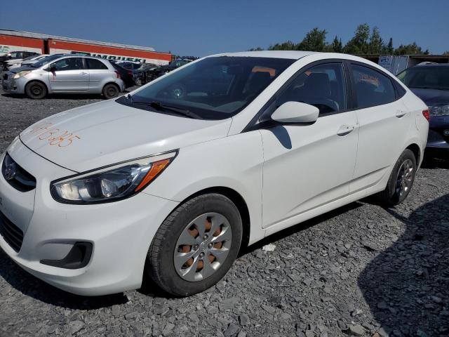 2015 HYUNDAI ACCENT GLS   for sale at Copart QC - MONTREAL