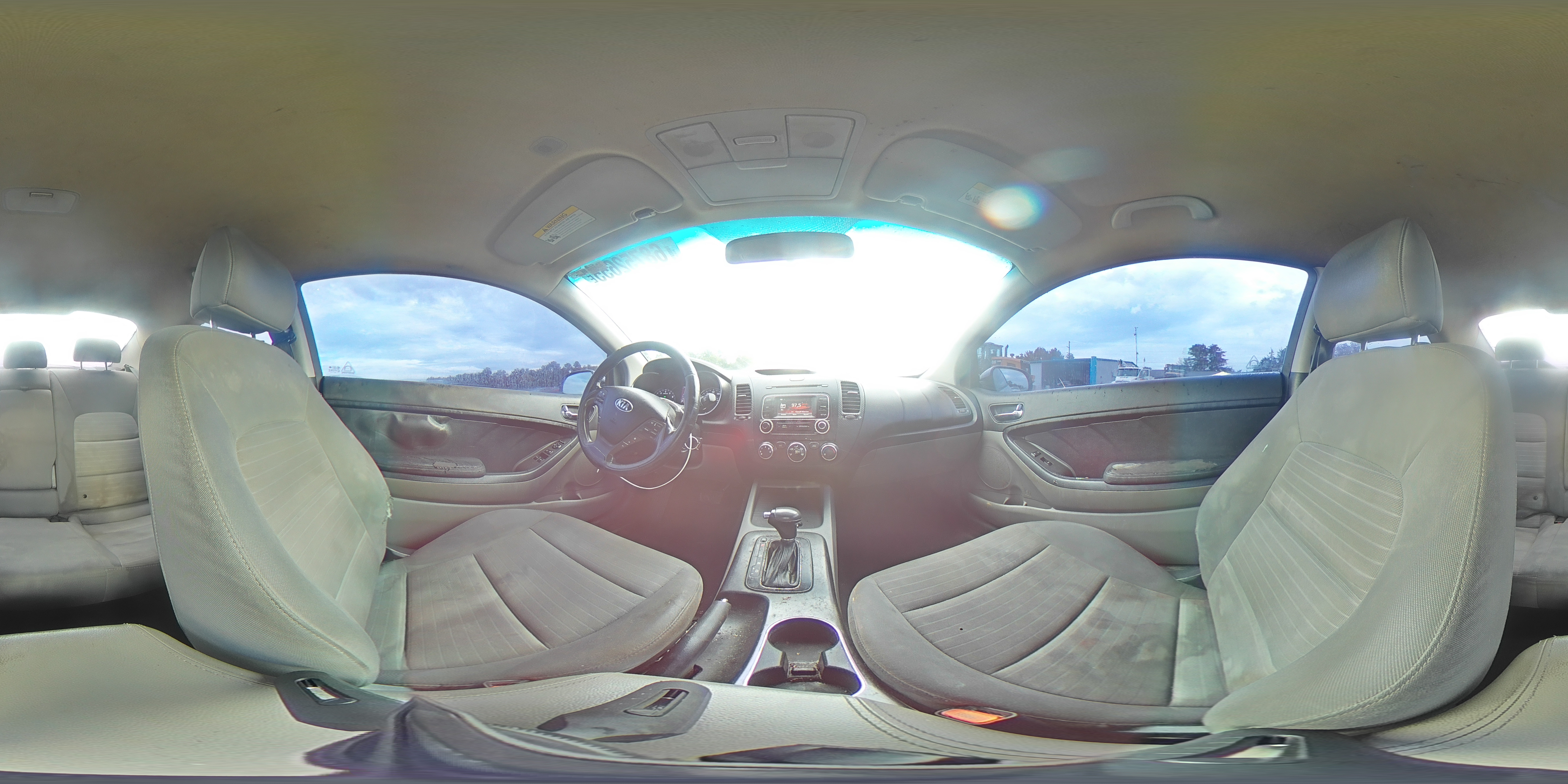 2014 Kia Forte Ex VIN: KNAFX6A89E5171589 Lot: 68752655