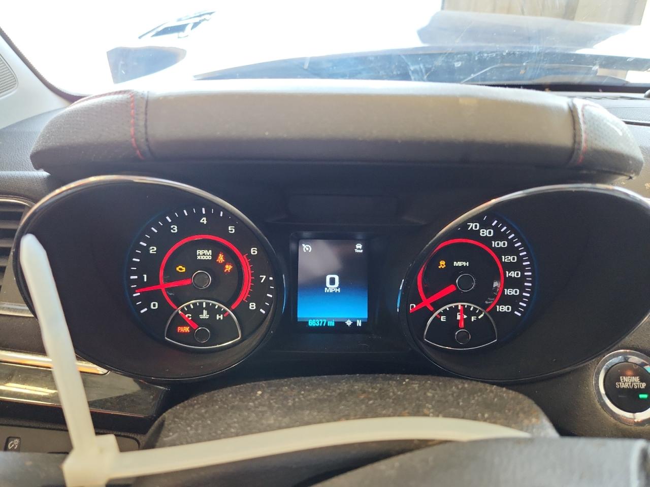 2016 Chevrolet Ss VIN: 6G3F25RW8GL215338 Lot: 69028515