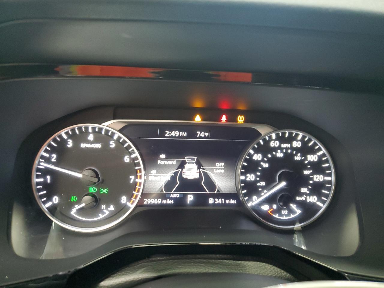 2023 Nissan Pathfinder Sv VIN: 5N1DR3BD5PC242098 Lot: 68596565