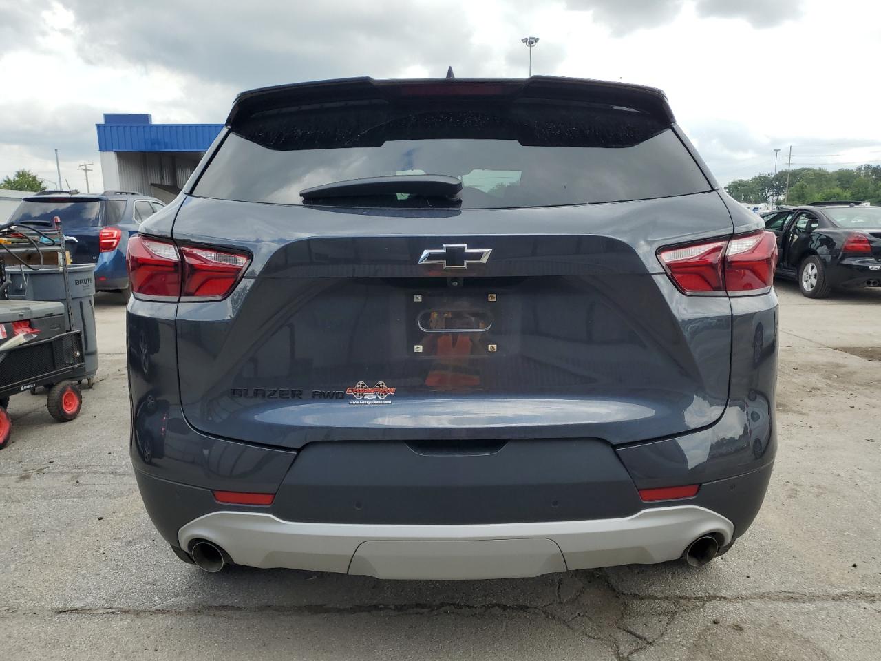 2022 Chevrolet Blazer 3Lt VIN: 3GNKBJRS5NS165627 Lot: 69616735