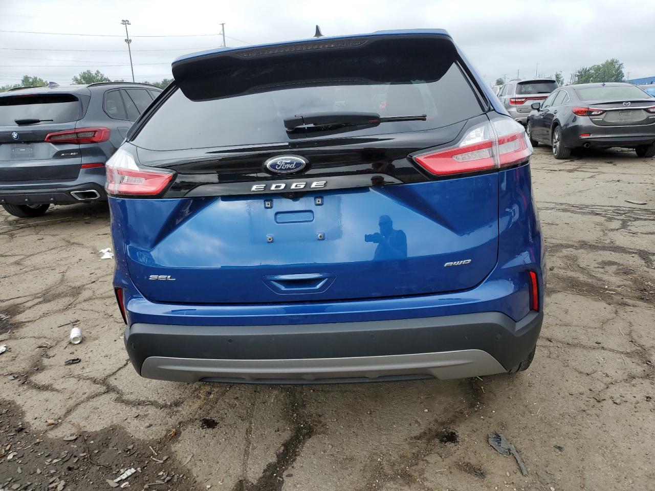 2024 Ford Edge Sel VIN: 2FMPK4J99RBA08781 Lot: 68710705