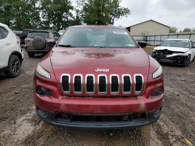 JEEP GRAND CHER 2014 Maroon