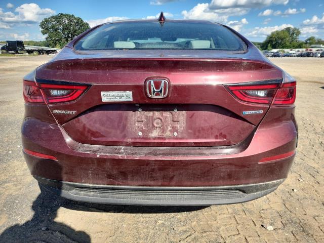  HONDA INSIGHT 2019 Maroon