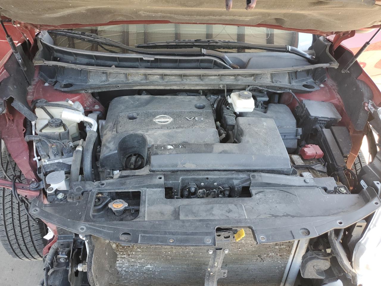 2017 Nissan Murano S VIN: 5N1AZ2MH4HN145624 Lot: 70212595