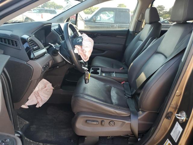  HONDA ODYSSEY 2019 Серый