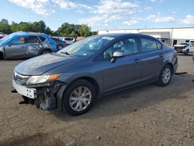  HONDA CIVIC 2012 Gray
