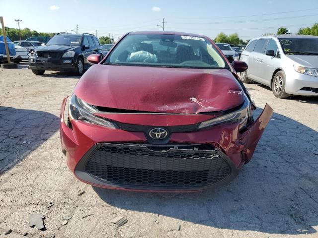  TOYOTA COROLLA 2022 Красный
