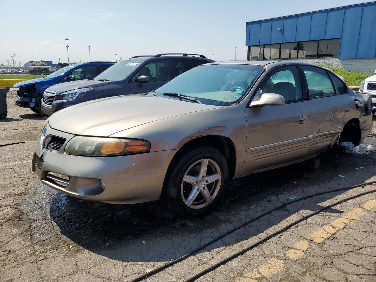 PONTIAC BONNEVILLE 2004. Lot# 67672405. VIN 1G2HX52K34U209438. Photo 1