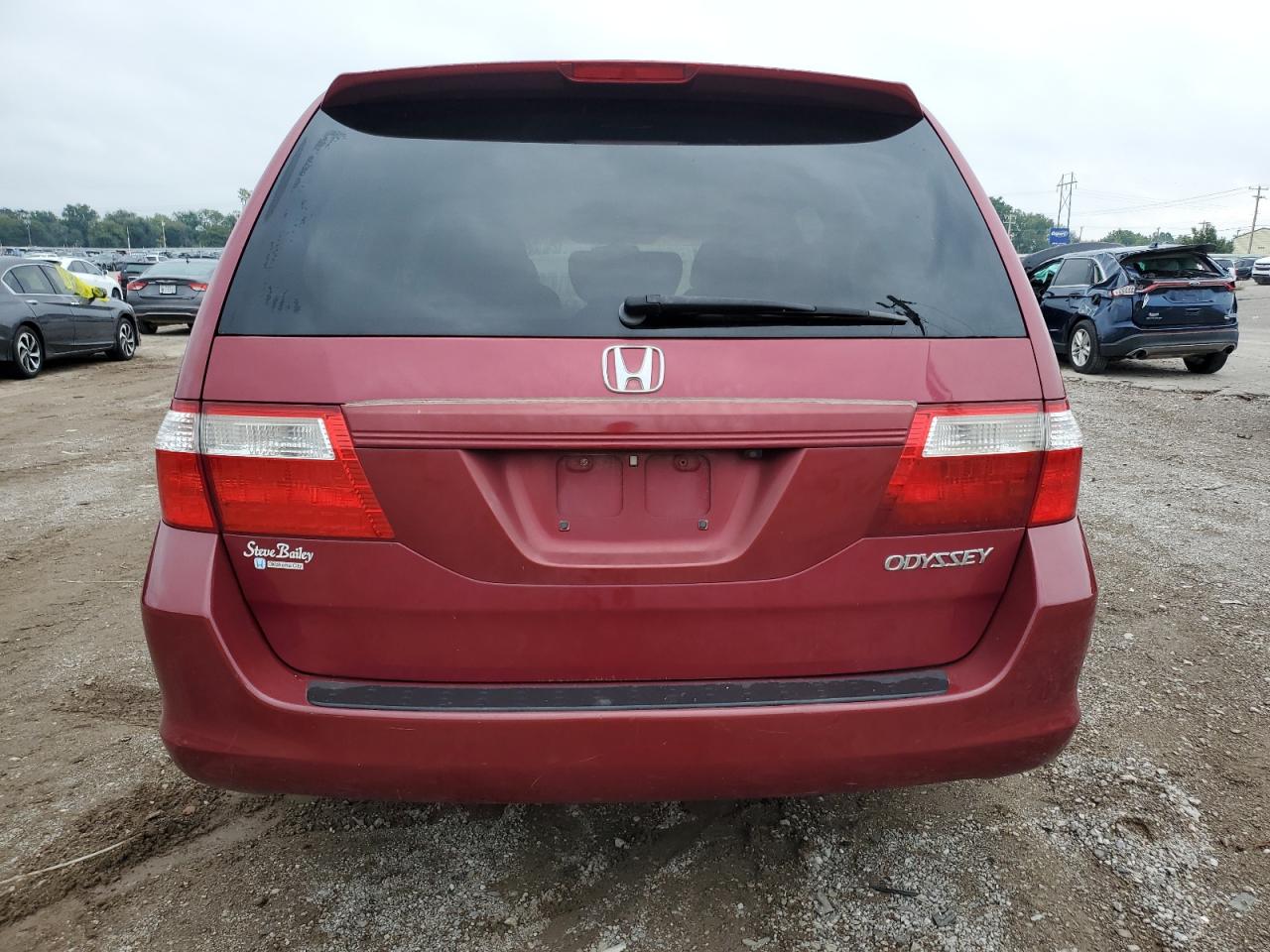 2005 Honda Odyssey Exl VIN: 5FNRL38745B099092 Lot: 70649915