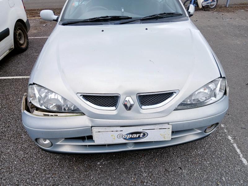 2002 RENAULT MEGANE DYNAMIQUE+ CABRIO 