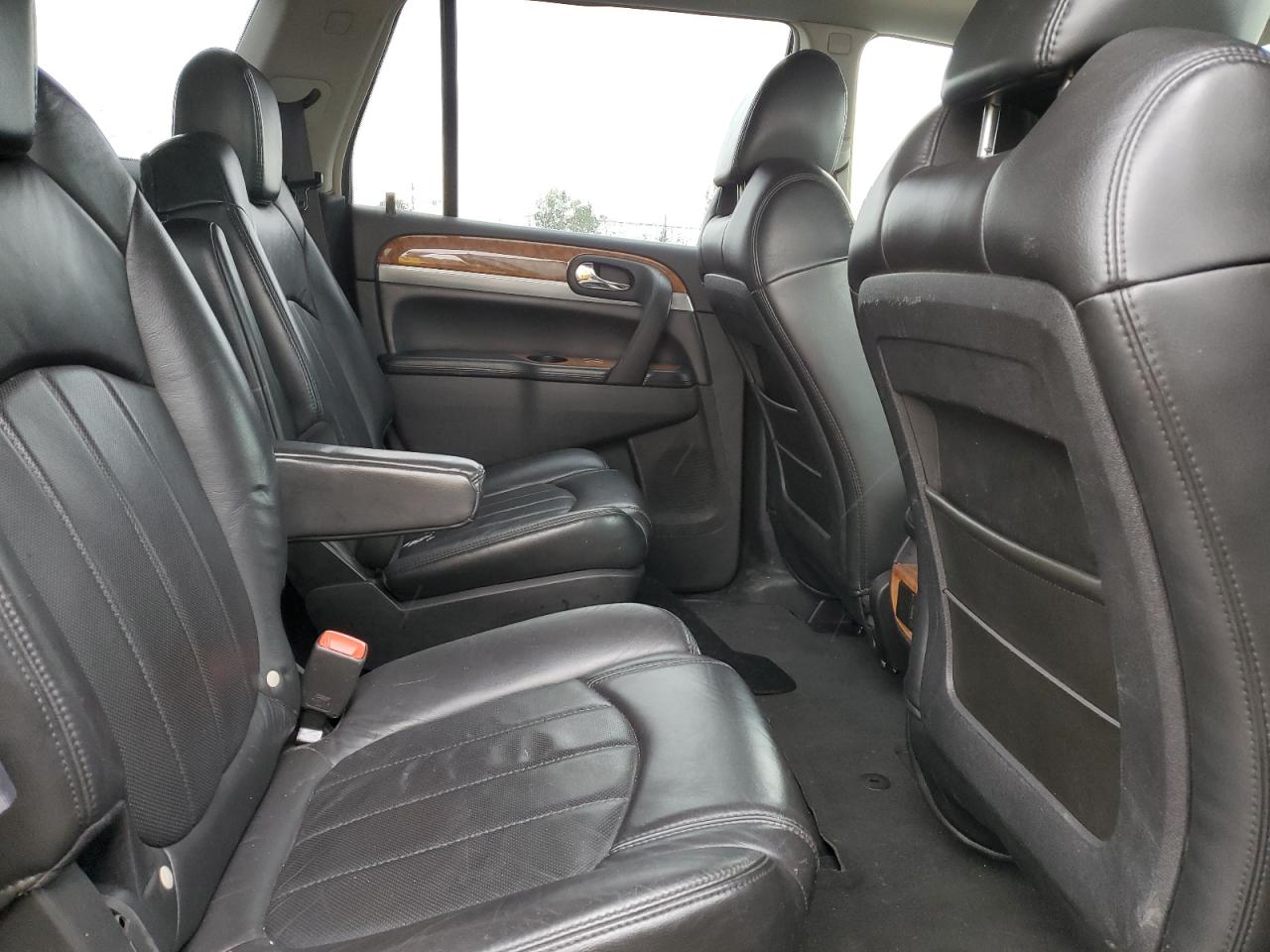 2008 Buick Enclave Cxl VIN: 5GAEV237X8J109701 Lot: 68099675