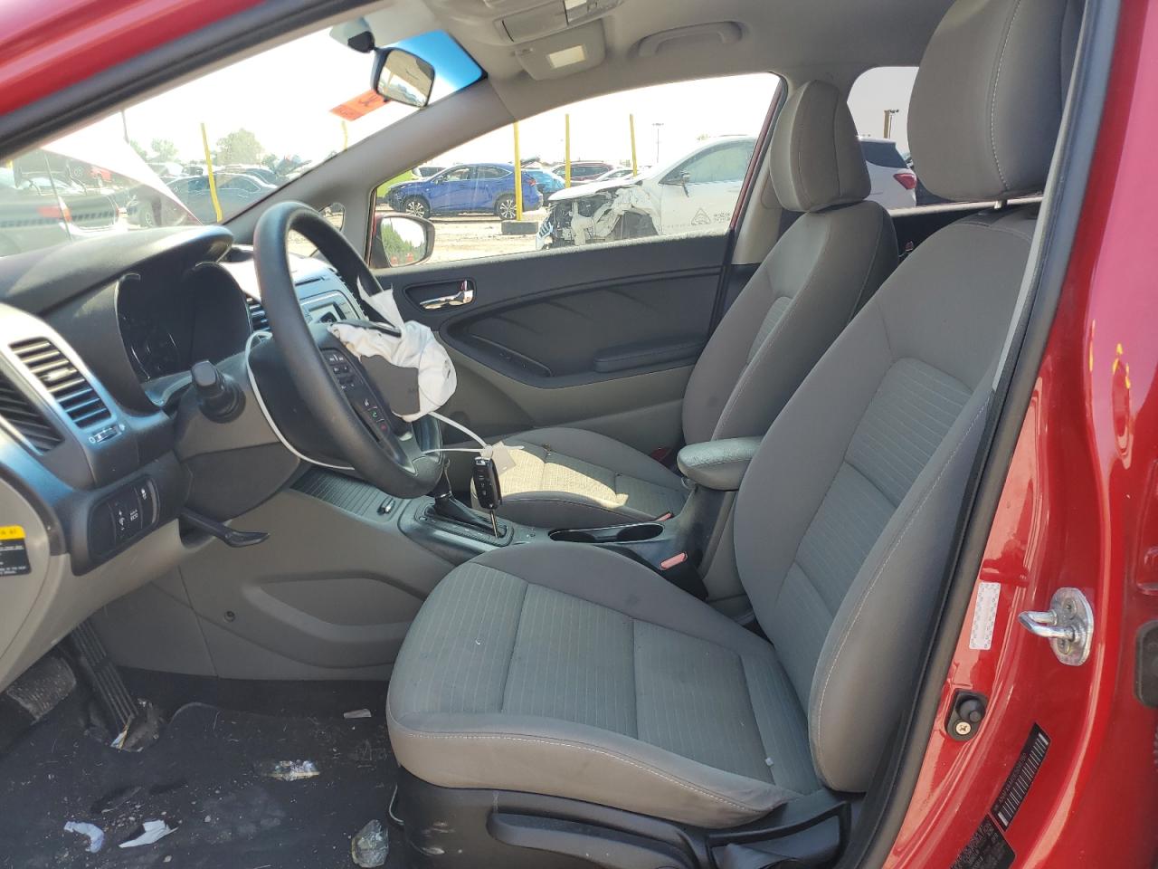 2014 Kia Forte Lx VIN: KNAFX4A60E5091780 Lot: 69215995