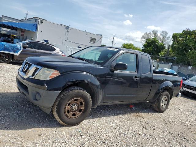  NISSAN FRONTIER 2015 Czarny