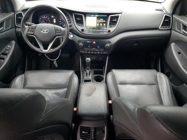 Parquets HYUNDAI TUCSON 2016 Srebrny
