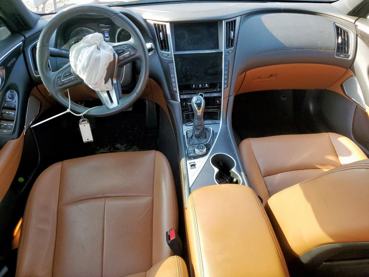 2021 Infiniti Q50 Sensory VIN: JN1EV7CR5MM756080 Lot: 70926465