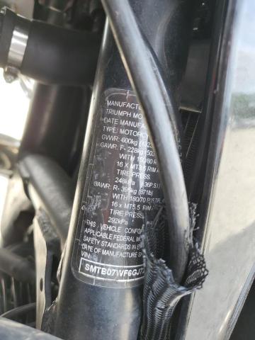 2016 TRIUMPH MOTORCYCLE THUNDERBIRD LT  
