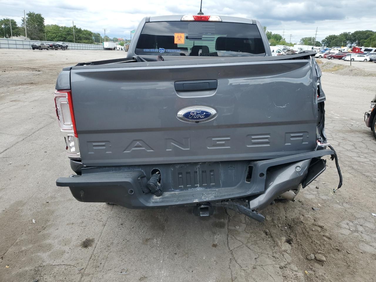 2023 Ford Ranger Xl VIN: 1FTER4FH2PLE18245 Lot: 69250155