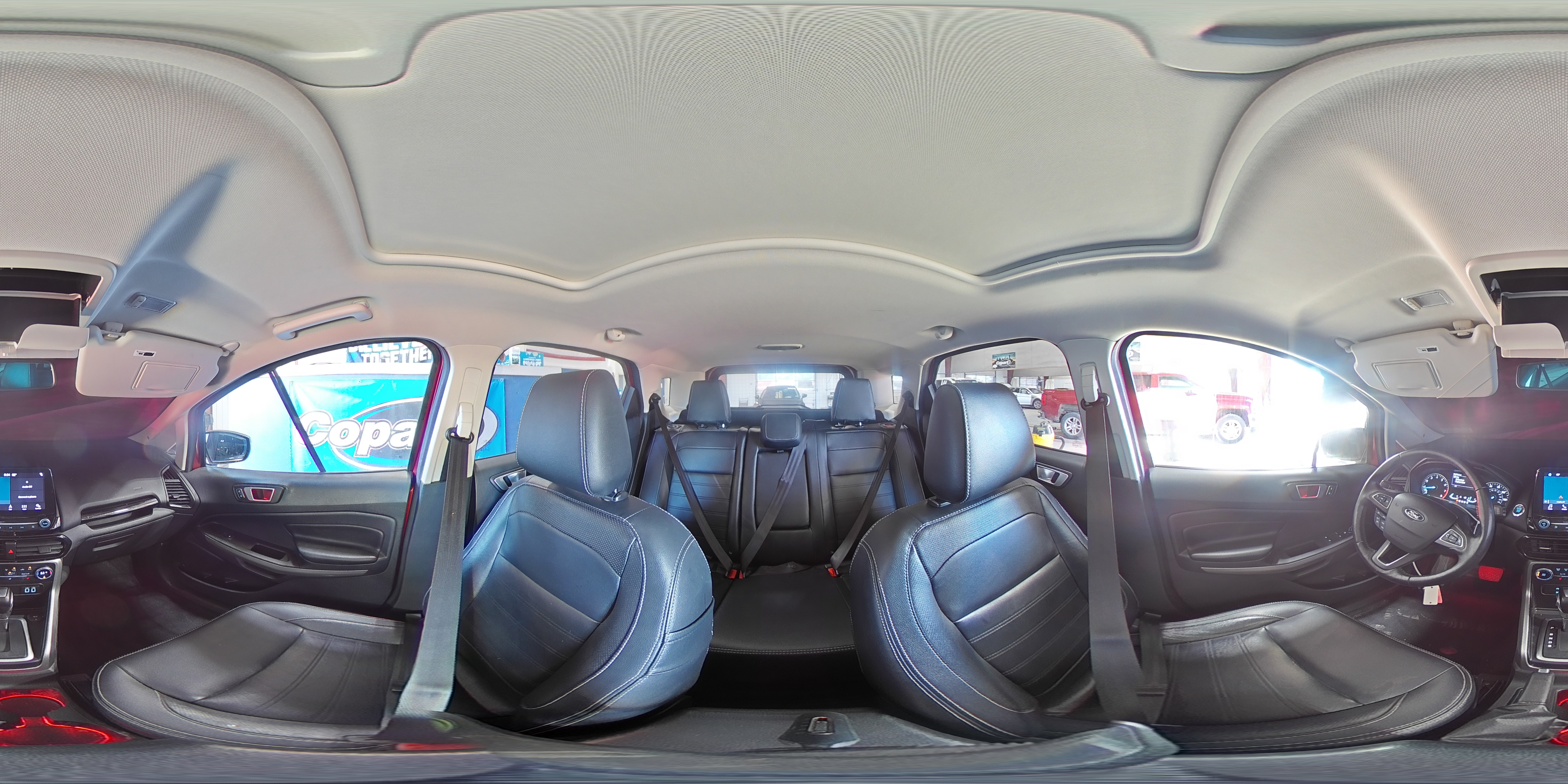 2019 Ford Ecosport Titanium VIN: MAJ6S3KL4KC283135 Lot: 69834855