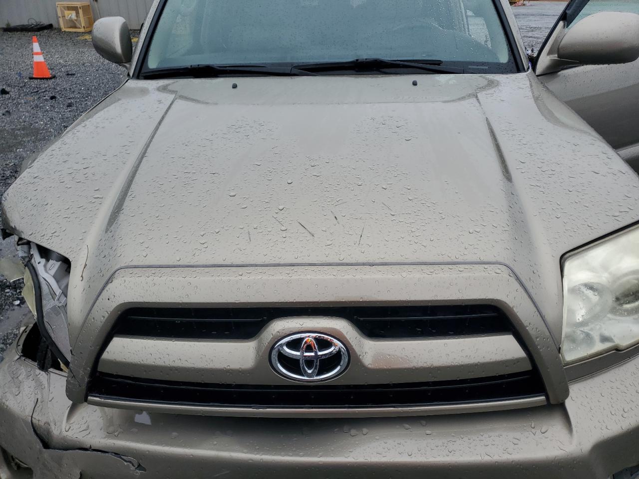 2007 Toyota 4Runner Limited VIN: JTEZU17RX78081120 Lot: 67135295