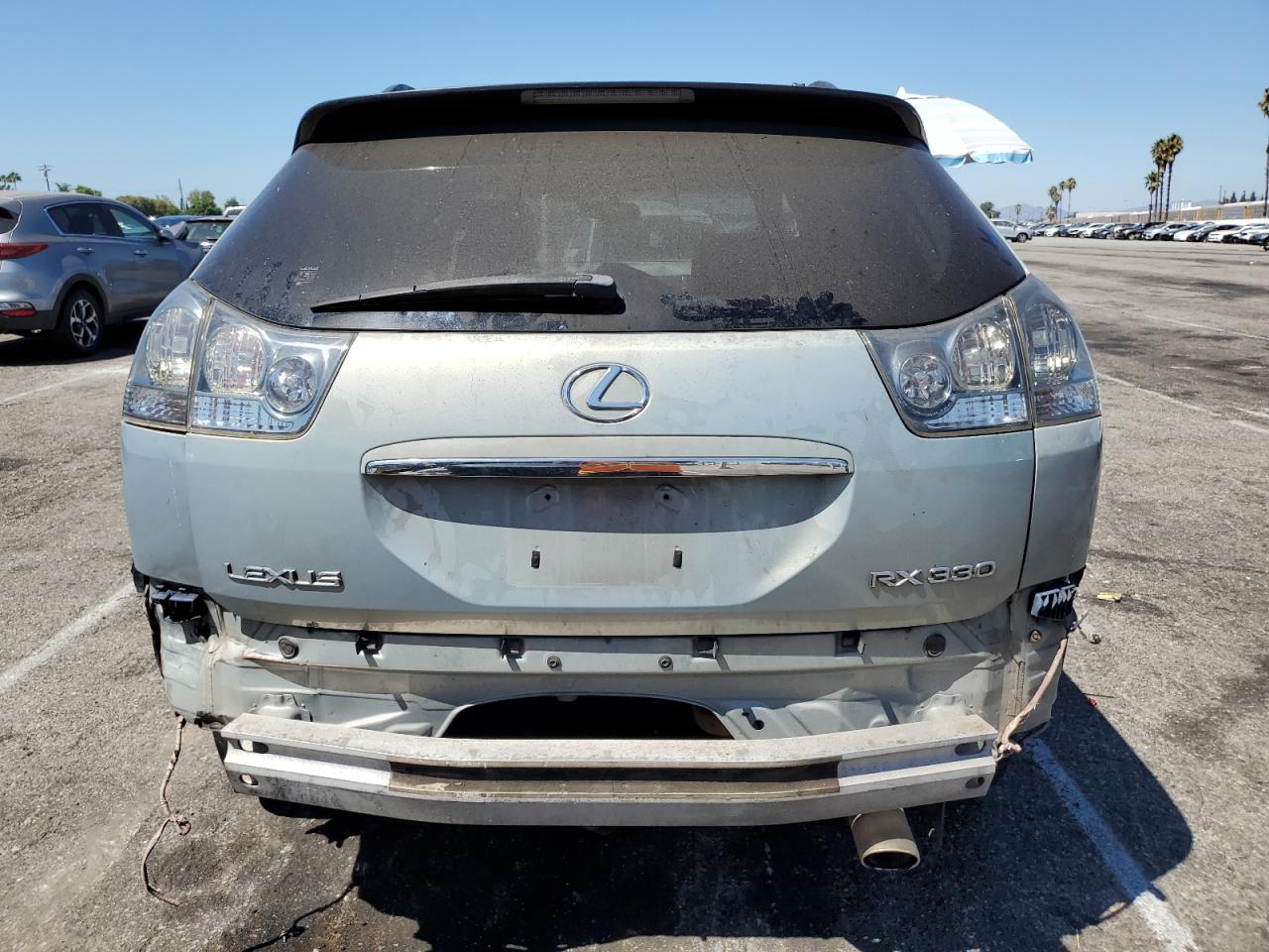 2006 Lexus Rx 330 VIN: JTJGA31U260062696 Lot: 70649285