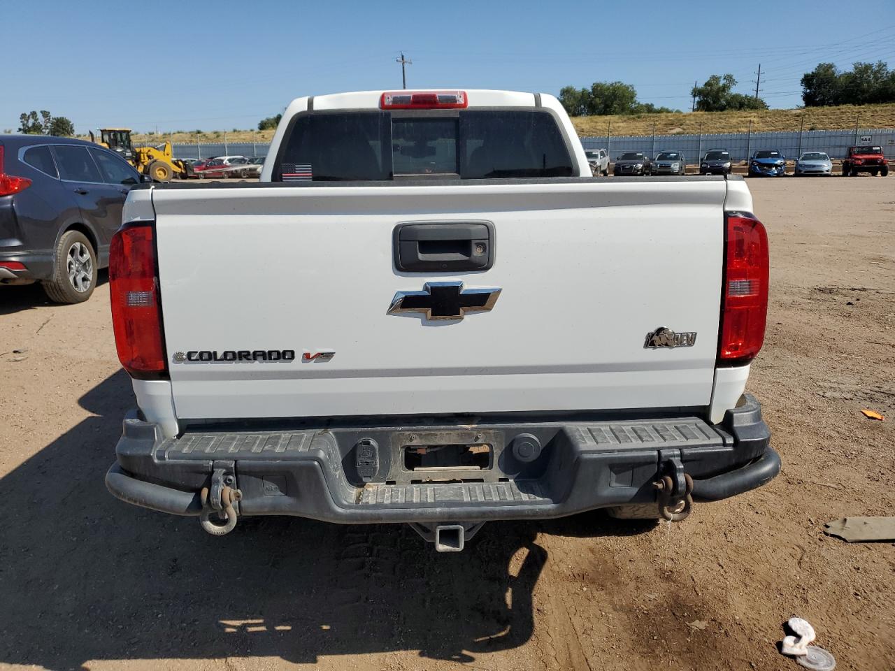 2019 Chevrolet Colorado Zr2 VIN: 1GCGTEEN7K1338385 Lot: 69813195