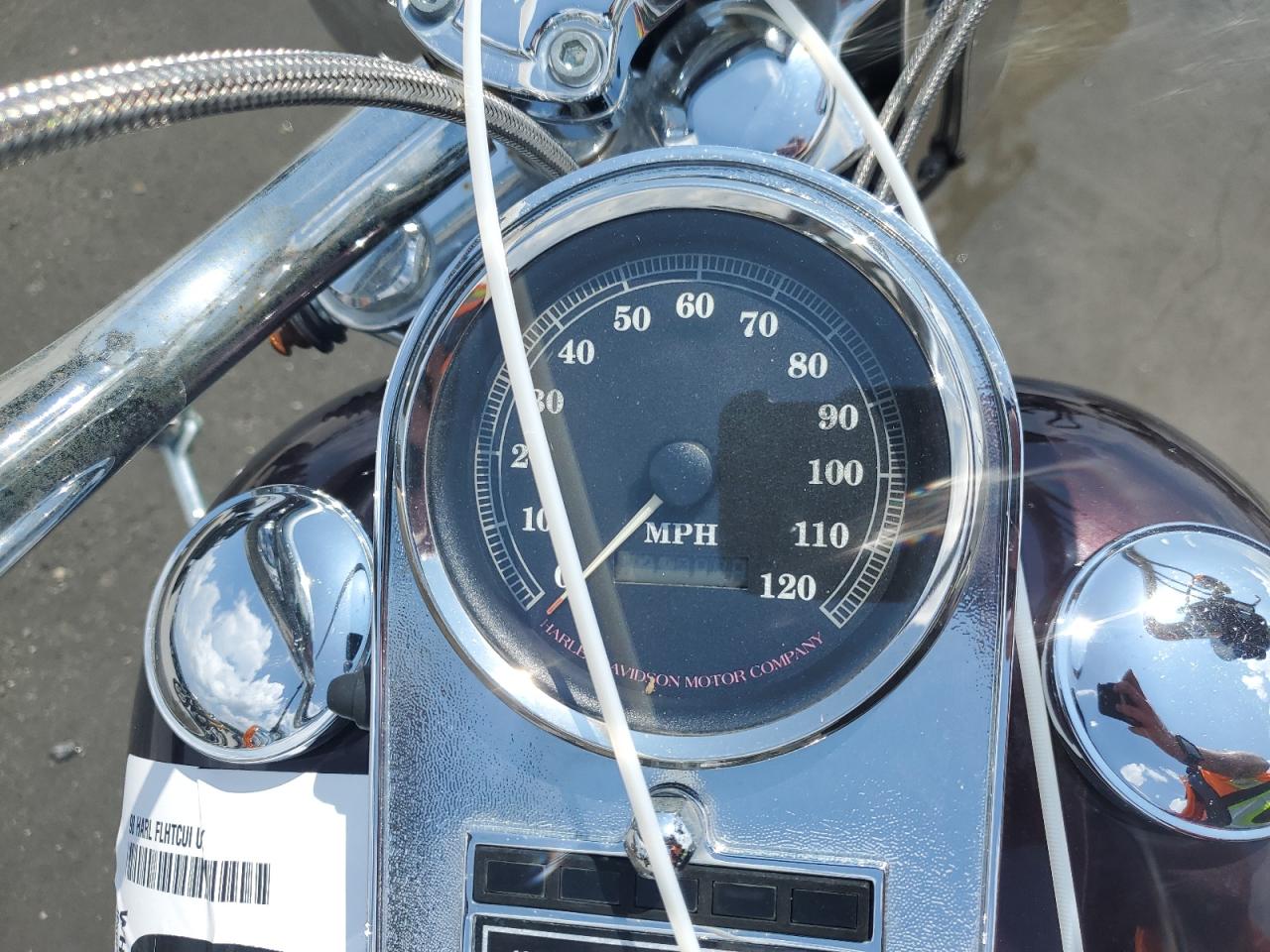 1998 Harley-Davidson Flstf Anniversary VIN: 1HD1BML47WY024518 Lot: 66492995