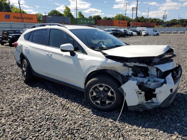  SUBARU CROSSTREK 2019 White