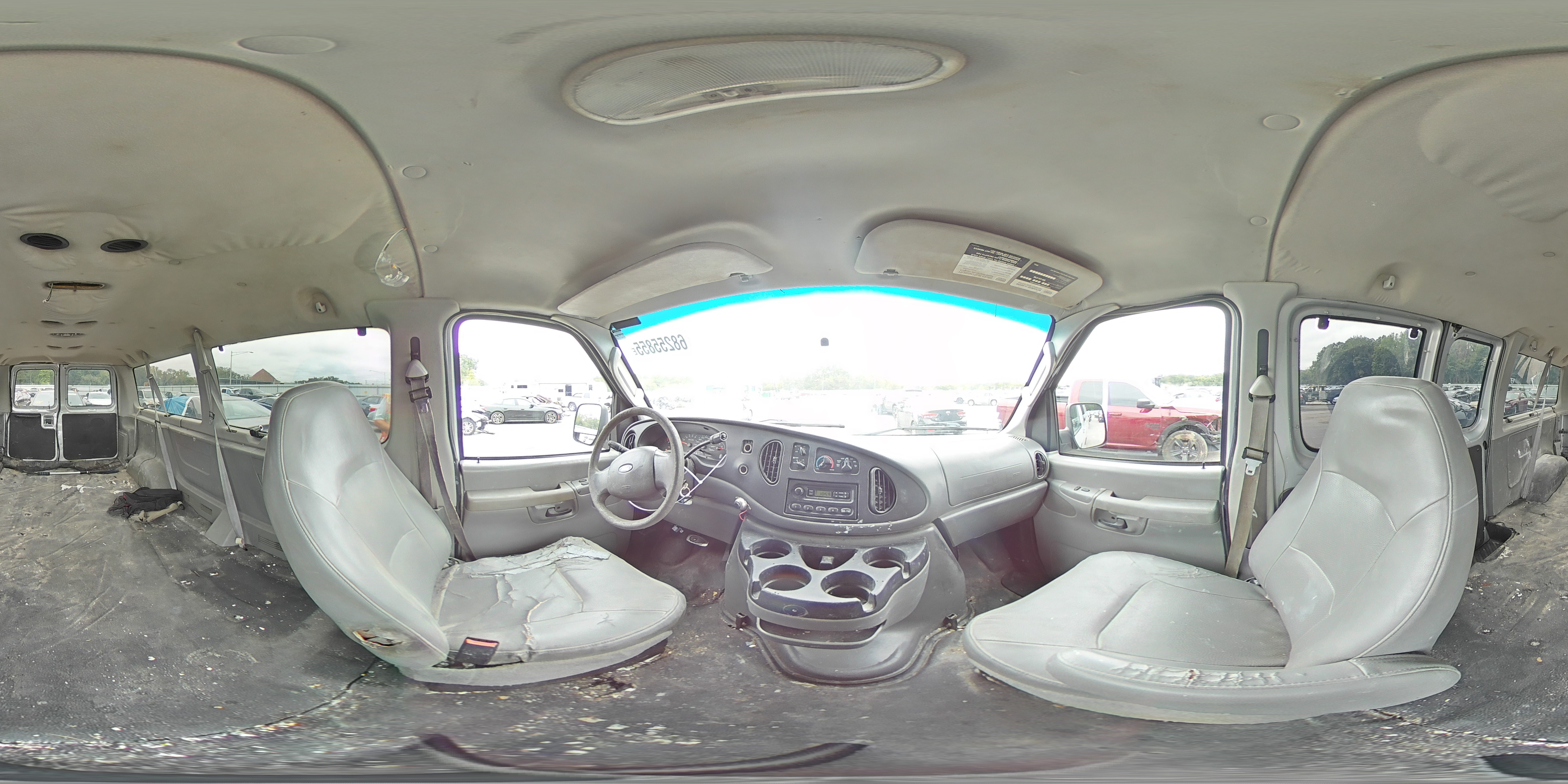 2006 Ford Econoline E150 Wagon VIN: 1FMRE11L06DA02660 Lot: 68255855
