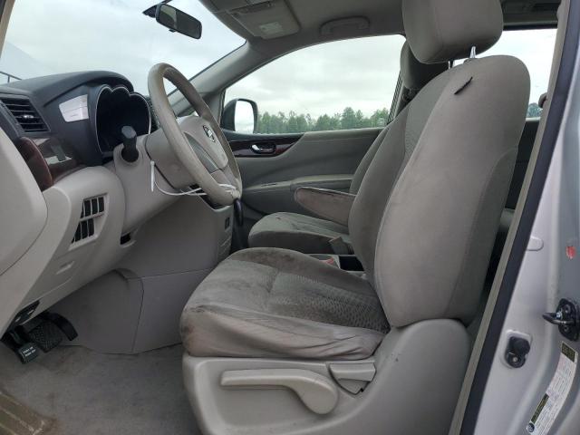 NISSAN QUEST 2013 Srebrny