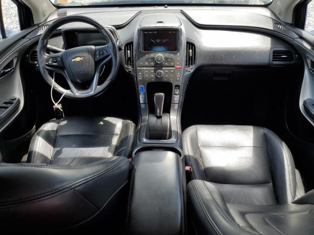 Hatchbacks CHEVROLET VOLT 2012 Silver