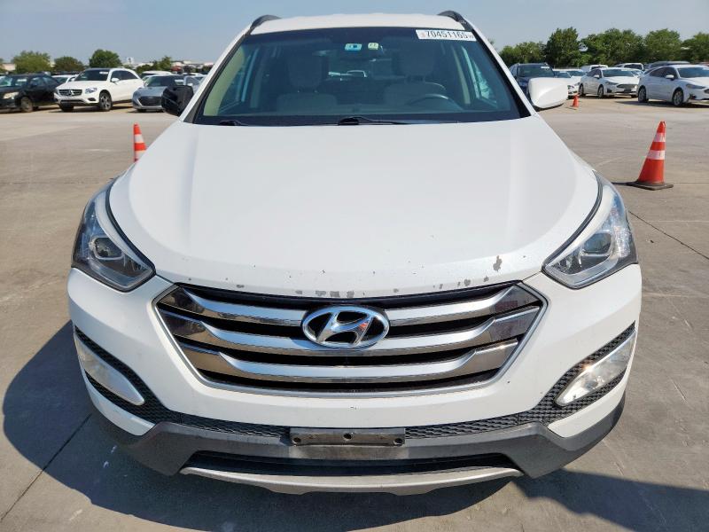  HYUNDAI SANTA FE 2016 White