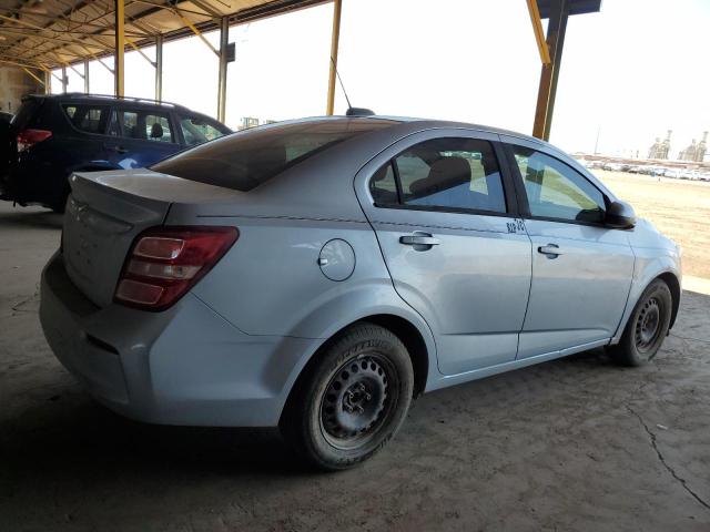  CHEVROLET SONIC 2018 Blue