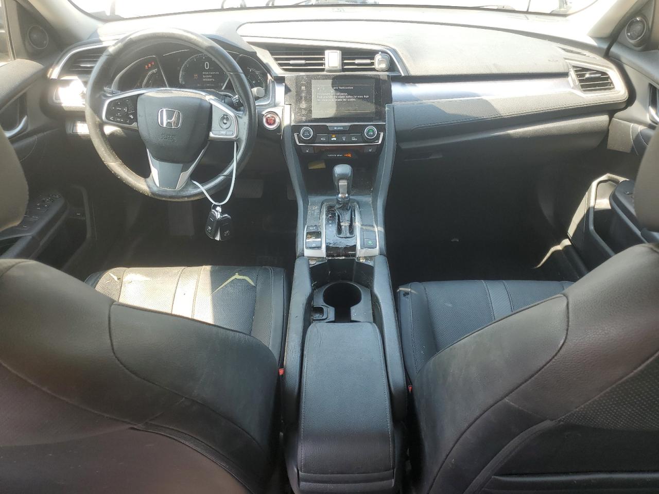 2018 Honda Civic Exl VIN: JHMFC1F72JX029972 Lot: 69802465