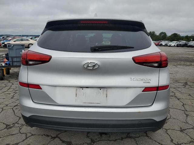  HYUNDAI TUCSON 2019 Серебристый
