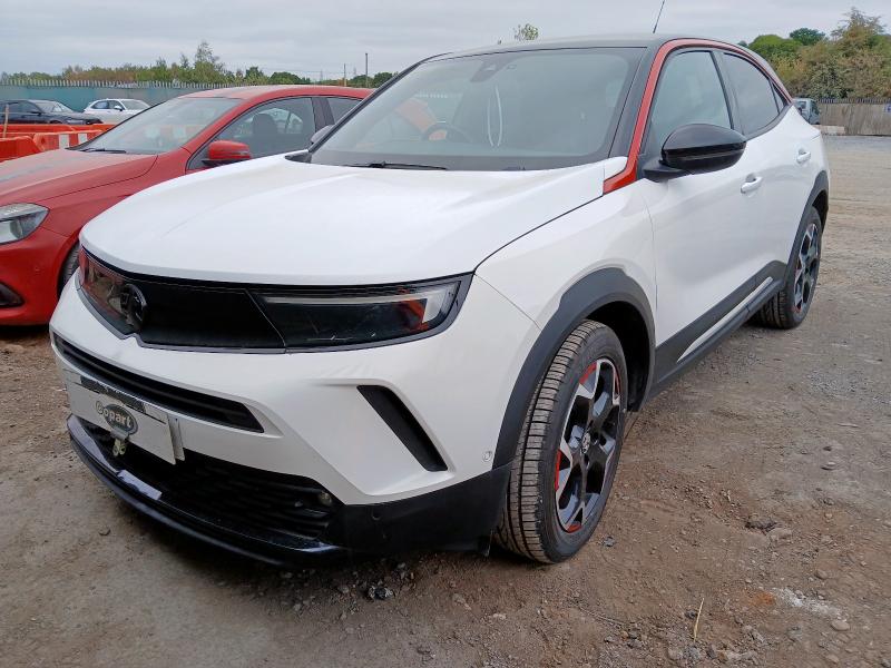 2021 VAUXHALL MOKKA SRI NAV PREMIUM TUR 1.2 TURBO 100 SRI NAV PREMIUM 5DR for sale at Copart WOLVERHAMPTON