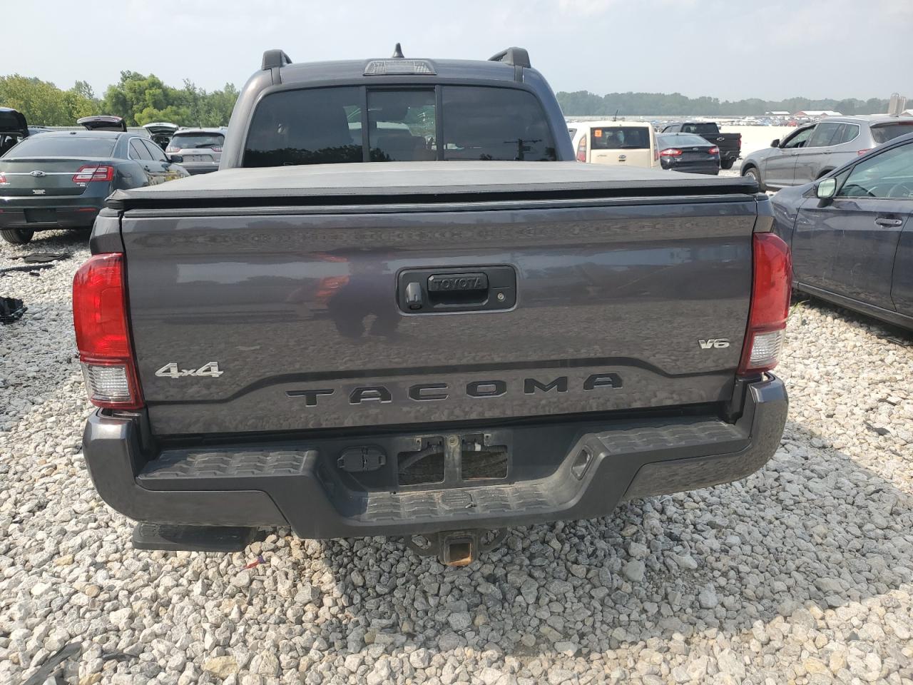 2021 Toyota Tacoma Double Cab VIN: 5TFCZ5AN2MX257894 Lot: 67529875