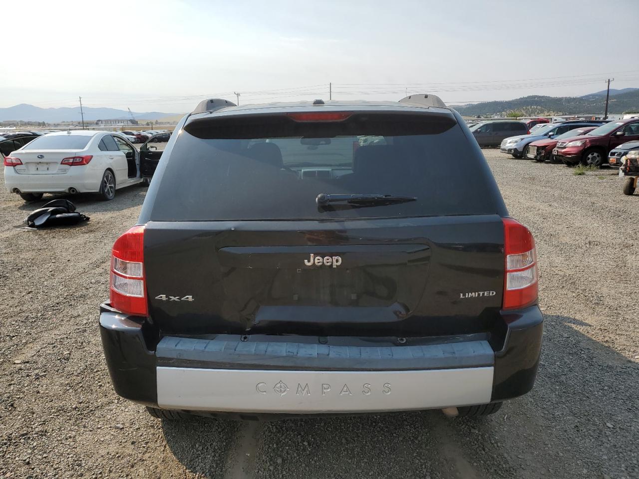 2008 Jeep Compass Limited VIN: 1J8FF57W68D699504 Lot: 69016775