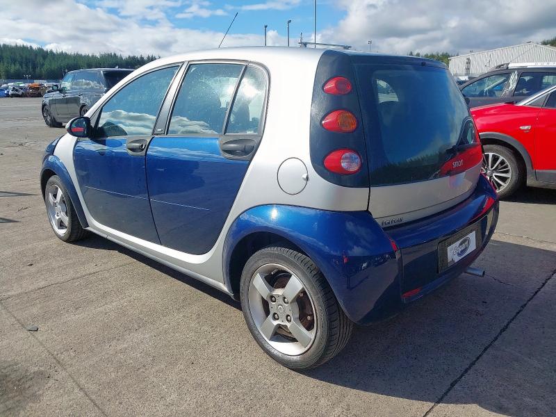 2006 SMART FORFOUR PASSION