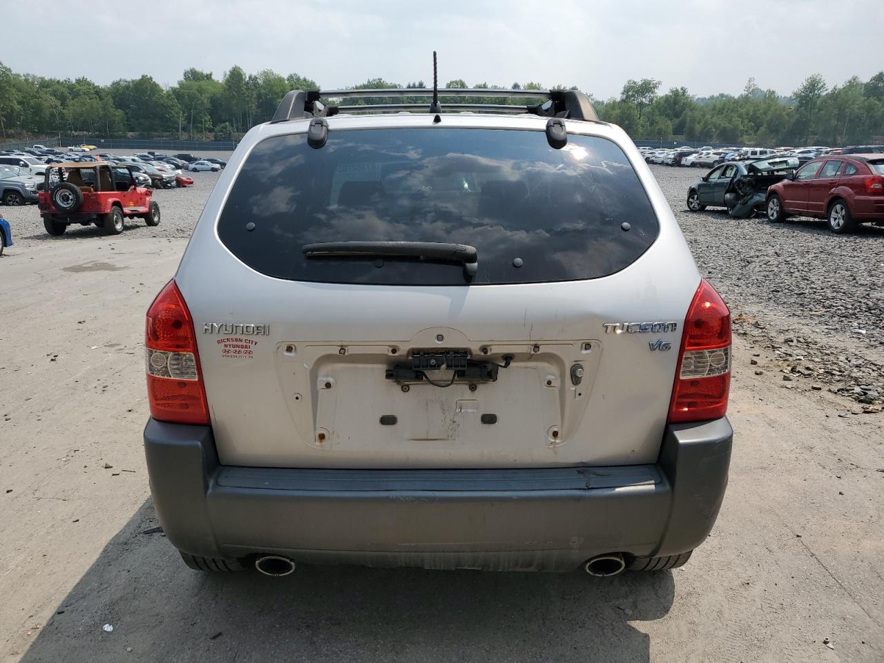 2006 Hyundai Tucson Gls VIN: KM8JN12D46U302657 Lot: 67362785