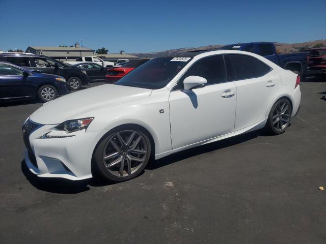  LEXUS IS 2016 White