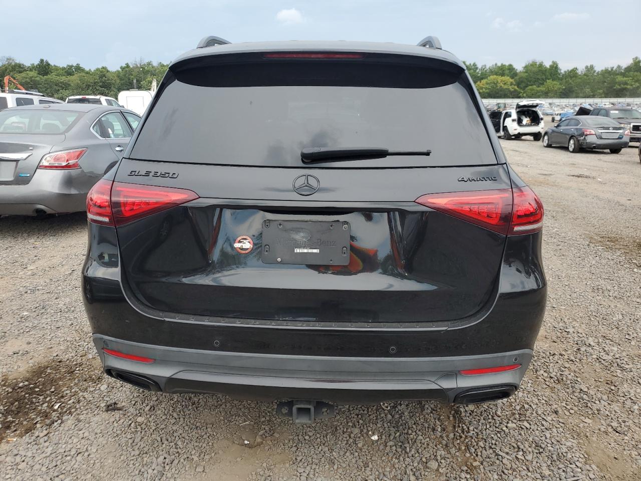 2020 Mercedes-Benz Gle 350 4Matic VIN: 4JGFB4KB2LA076307 Lot: 68378075