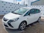 2013 VAUXHALL ZAFIRA SRI for sale at Copart ST HELENS