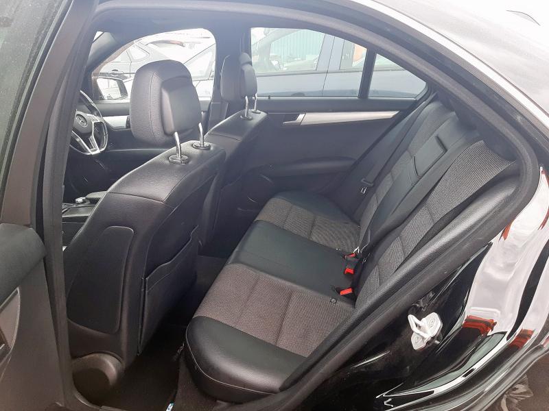 2013 MERCEDES-BENZ C200 AMG SPORT CDI BLUE-C C200 CDI BLUEEFFICIENCY AMG SPORT