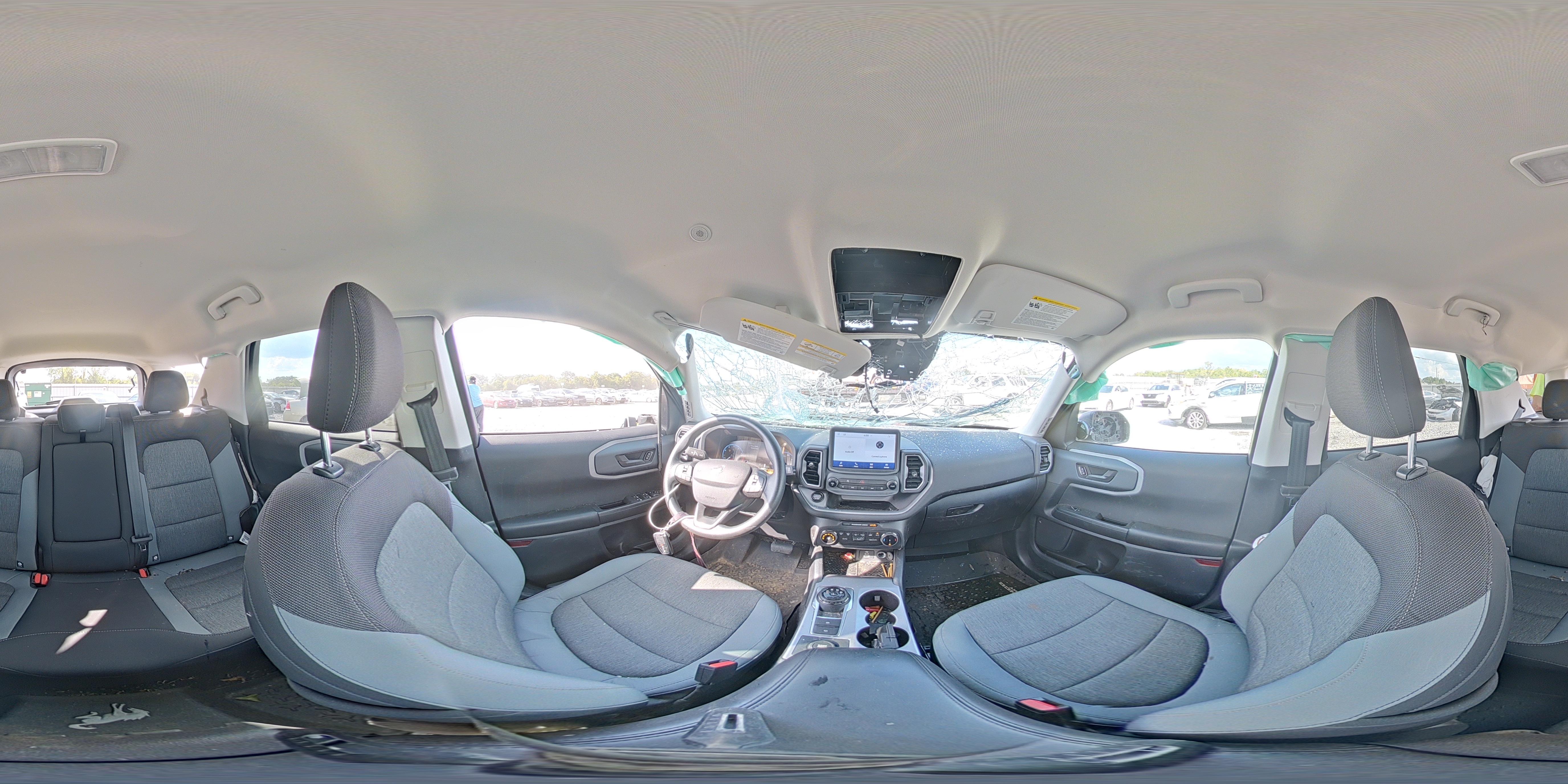 2024 Ford Bronco Sport Big Bend VIN: 3FMCR9B61RRF69697 Lot: 70112495